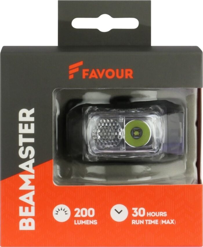 Lampada Frontale Favour H1117 da 200 Lumen - immagine 3