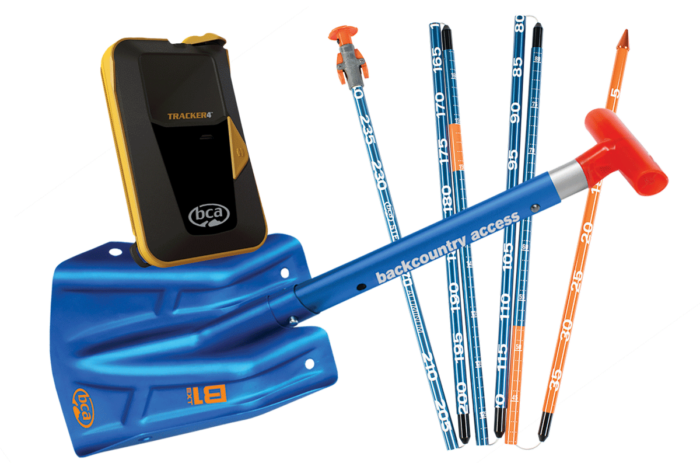 Pala/sonda/artva T3 Avalanche Rescue Package - immagine 2