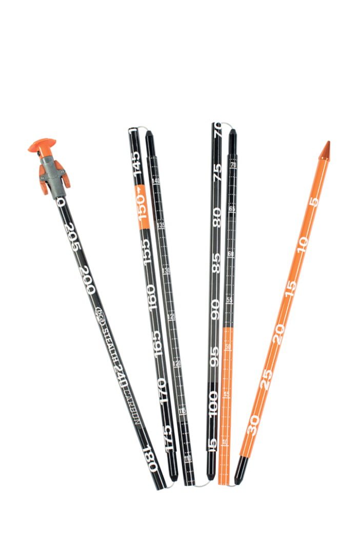 Sonda Neve BCA Stealth 240 cm in Carbonio