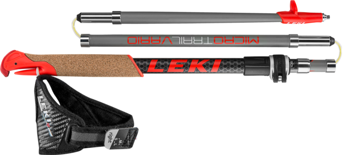 Bastone Trail Leki Micro Trail Vario 640 2674 - immagine 2