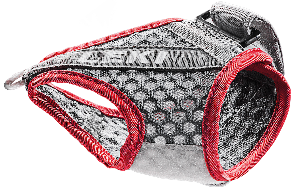 Leki Shark Frame Strap Mesh