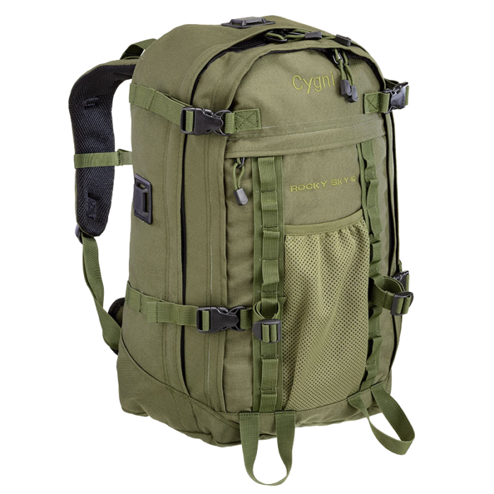 Zaino Cygni Rocky Sky 40lt color militare