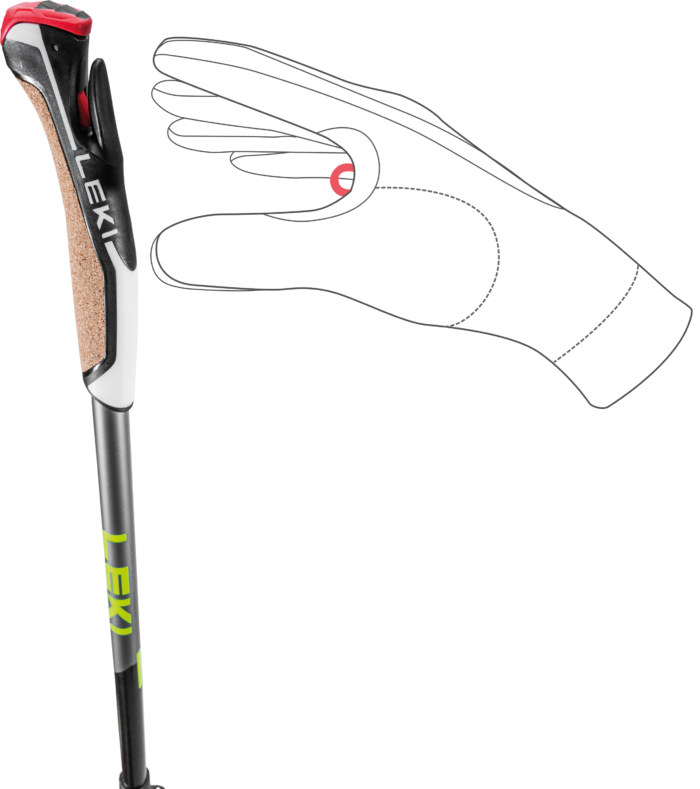 Bastone Leki Traveller Alu 653 26011 - immagine 2