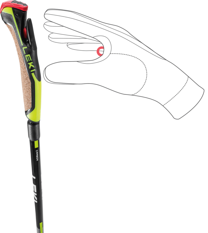 Bastone Leki Speed Pacer Vario 653-26381 - immagine 2