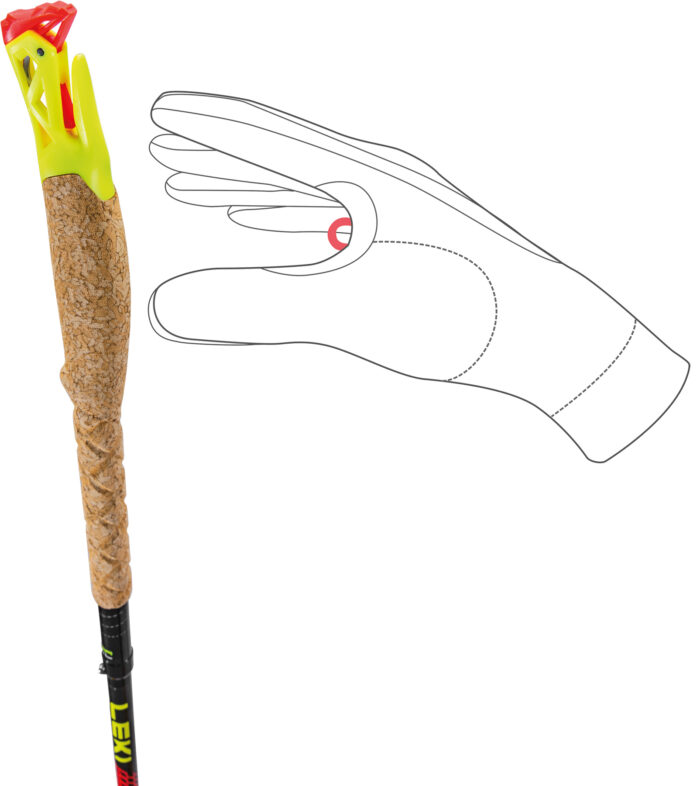Bastone Leki Ultratrail FX One 652 25851 - immagine 2